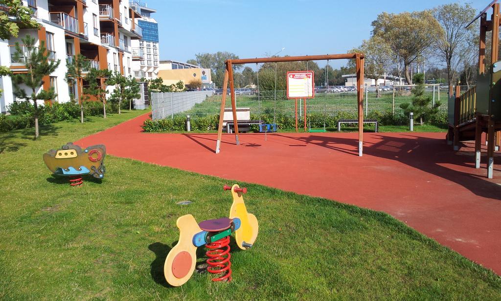 Apartament Kolonialny Olympic Park Колобжег Экстерьер фото